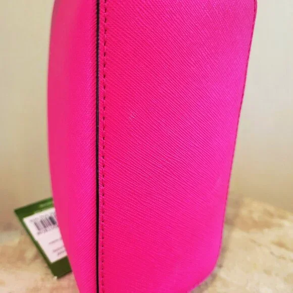 Kate Spade New York Small Abalene Cosmetic/Accessory Bag – Pink Confetti (NWT) - Picture 3 of 6